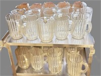 (23) 60 oz. water pitchers loose (cart not