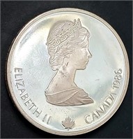 Silver 34.11G Canadian 20Dolar Olympia Coin