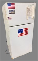 Hot Point refrigerator freezer, 61.5" tall x 28"