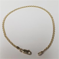 $530 10K  1.7G 7.5" Bracelet