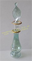 Art glass perfume bottle