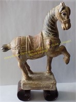 Vintage handmade Oriental horse