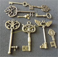 Group of skeleton keys