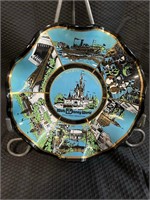 Souvenier Plate - Walt Disney World