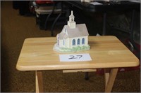 Miniature church