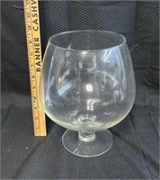 Large 10" Glass Display Container