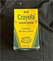 Retro / Vintage / Old - Crayola Crayon Package