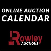 2024 Consignment Online Auction Calendar
