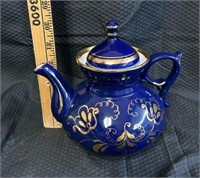 Colorful Oriental Tea Pot