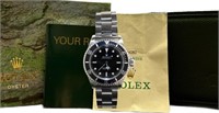 Rolex Oyster Perpetual Submariner 14060 Watch
