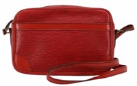 Louis Vuitton Epi Red Shoulder Bag