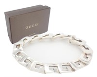 GUCCI GG Interlocking Bracelet