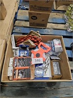 ctn assorted hardware & tools