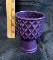 Purple Ceramic Challice