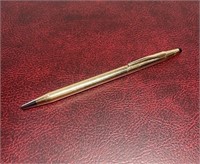 Vintage 14K Rolled Gold Cross Pen
