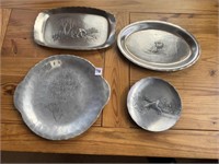WENDELL AUGUST PLATES