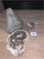 FOSSIL AND GEODE