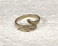 10k Gold Ring Size 7