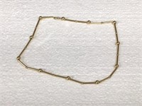SMALL 14k Gold Necklace