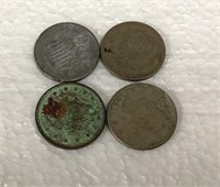 Lot of V and Shield Nickels