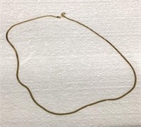 20"  14k Gold Necklace