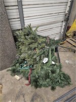 christmas tree parts
