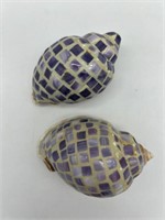 3-4” Purple Inlaid Bandatum shell