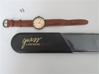 Guess wrist watch (1988 by Georges Marciano)