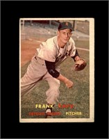 1957 Topps #168 Frank Lary P/F