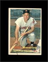1957 Topps #172 Gene Woodling P/F