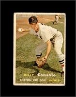 1957 Topps #399 Billy Consolo P/F