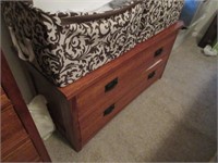 Michaels Furniture  Mission oak 2 drawer chest
