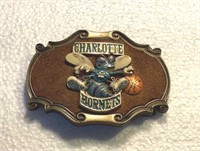 1978 Charlotte Hornets Belt Buckle