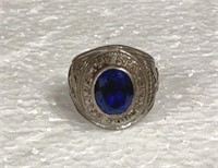 Sterling Silver US Air Force Ring Size 10