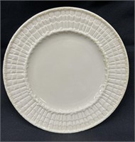 Belleek Porcelain Limpet Yellow 8" Plate