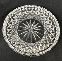 Waterford Crystal Round Serving Plate Tray 8"