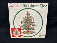 Spode Christmas Tree Large Tree Dish in Box