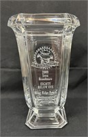 ITBOA Iowa Broodmare Heavy Crystal Trophy