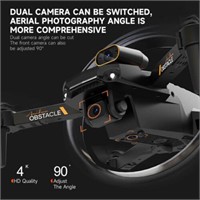 Drone 4K Dual Camera Profession Obstacle Avoid 5G