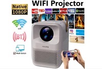 4K 1080P WiFi Bluetooth Mini LED Home Theater Have