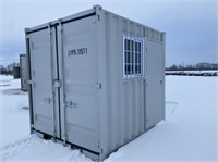 9' SHIPPING CONTAINER