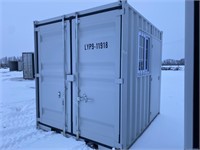 9' SHIPPING CONTAINER