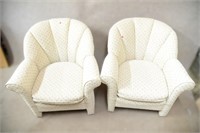 MATCHING UPHOLSTERED CHAIRS