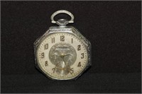 Fagot Watch Co. 6 Jewel Pocket Watch Windsor