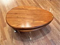 Rolling Foldable Coffee Table