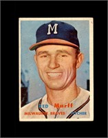 1957 Topps #321 Red Murff VG-EX to EX