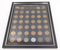 Lincoln Memorial Cents Picture Frame & Penny