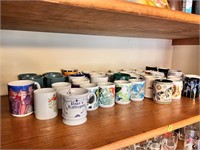 Assorted Coffee Mugs & Cups