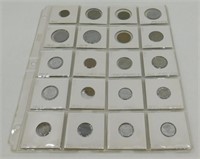 Collection of 20 Foreign Coins