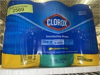 Clorox disinfectant wipes